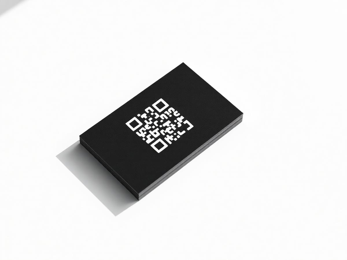 QR business card